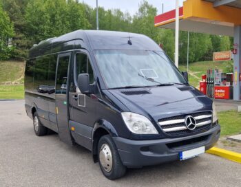 23 vietų mikroautobusų nuoma