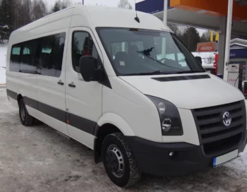 Volkswagen crafter 23 vietų